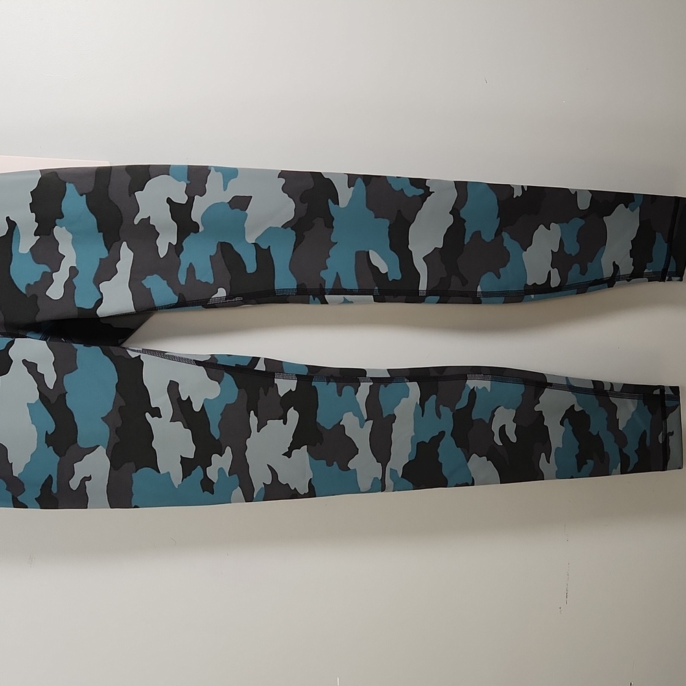 Lululemon Wunder Train High-Rise Tight 28” Everlux Camo — NWT - Picture 7 of 7